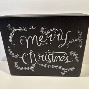 Jozie B Merry Christmas Wall Art
